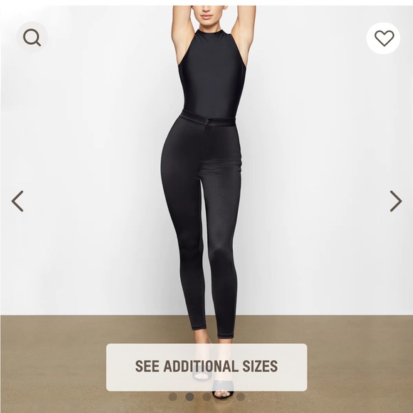 NWT SKIMS Disco Pant 🔥 Sold Out - Picture 7 of 9